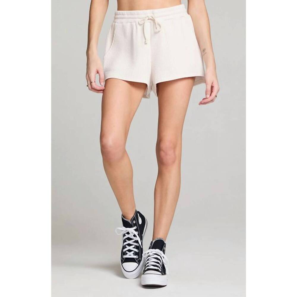 NEW SALTWATER LUXE pull on shorts in salt